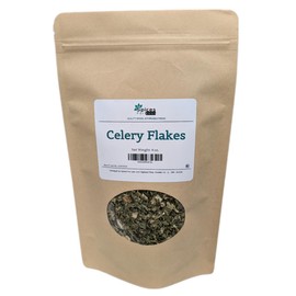 SFL Dried Celery Flakes - 4 oz - Kosher