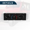 TUCKBOLD A/C Heater Climate Control Panel for Jeep Wrangler TJ