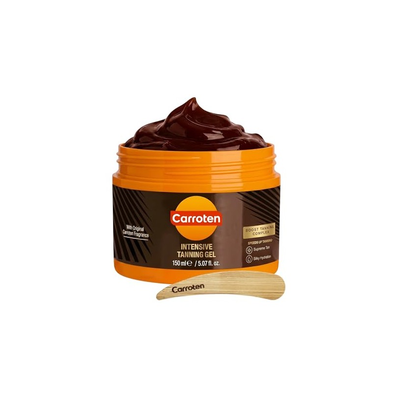Carroten Tan Express- Intensive Tanning Gel 150ml by Carroten