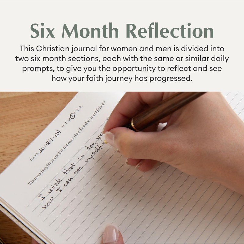 365 Days Of Faith Notebook, Prayer & Bible Study Notebook