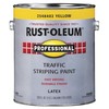 RUST-OLEUM 2548402 Paint Traffic Yellow 150, 128 Fl Oz (Pack