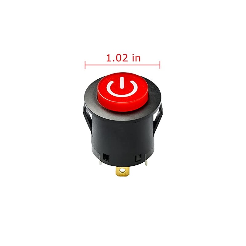 SHENGLE Children's Car Power Start Button Switch Accessories for Kids