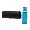 Microscope Camera 60FPS USB 34 Million PX 10‑130X Magnification with