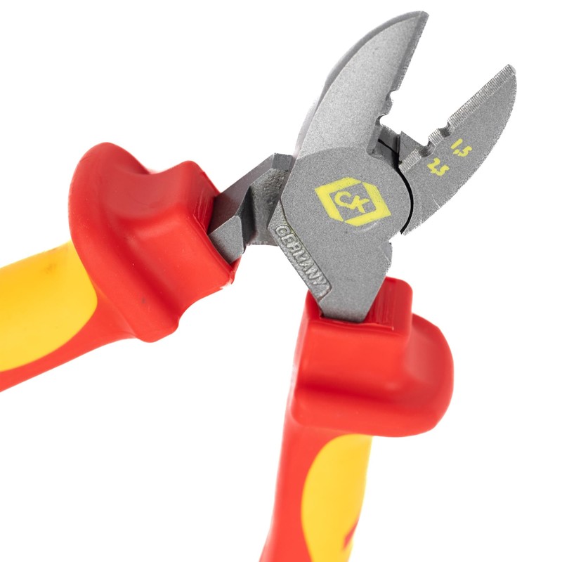 C.K Redline 2025 Edition VDE Cable Cutter & Stripper 160mm,