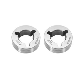 2-Pack Drive Roll V-Groove .035" Compatible with Miller Millermatic 200/210/212/250/251/252 /DVI/Pulser/Vintage,Replace 053700