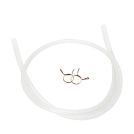 WP353244 Washer Water Level Pressure Switch hose Replacement fits for Whirlpool Maytag Kenmore/Sears, Replace W10297437 W10312655 3347780 S8551 3347781 WP8055003 AP6008706 -Clear