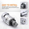 HISports Ignition Barrel Switch Lock with 2 Keys 1926227, Car
