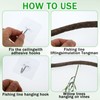DANHMAO Jungle Theme Decoration Set- 74FT Artificial Hanging Willow Vines