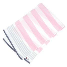 imabari towel body towel 33 x 95cm circus circus iori (cherry)