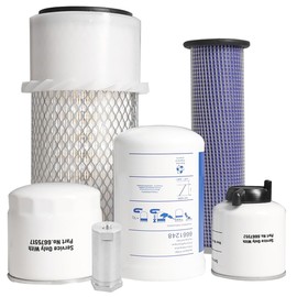 Air/Oil/Skid Steer/In-Line Hydraulic Filter Kit Replace 6661022 6598362 6598492 6675517 6667352 6661248 Fits for Bobcat 743 751 T140 T180 T190 S130 S150 S160 S175 S185 S205 753 763 773