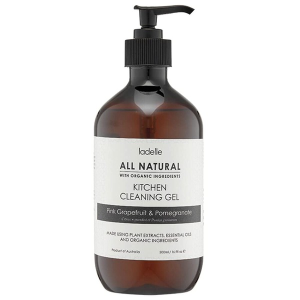 Ladelle Küchenreinigungsgel "All Natural" Pink Grapefruit/Granatapfel, 500 ml