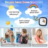 Secura 60-Minute Visual Timer, Silent Study Timer for Kids and