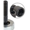 UTZIKO 1-1/2" Conduit Knockout Punch Unit with Manual Draw Stud