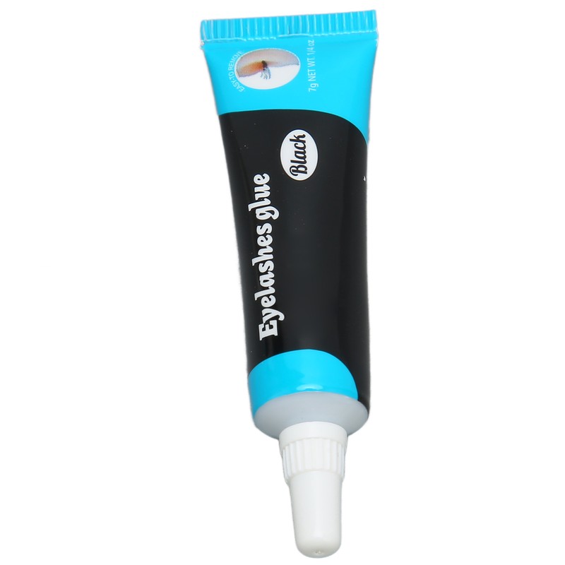 12Pcs False Eyelash Glue Quick Drying Super Strong Waterproof Long
