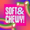 SweeTARTS Ropes, Candy, Watermelon Berry Collision, Soft and Chewy, 3.5