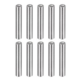 uxcell 1/16-Inch x 3/8-Inch Dowel Pins, Heat Treated Alloy Steel for Extra Hardness, Bright Finish and Accurate Alignment 10pcs