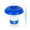 Pool Schwimmbad Dosierschwimmer Chlortabs bis 20g Modell ELECSA