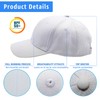 Interstellar Fire Mens Womens Baseball Cap 100% Cotton Adjustable Plain