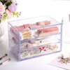 Wonderjune 3 Drawer Washi Tape Organizer Plastic Washi Tape Storage