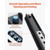 24 Inch Full Extension Ball Bearing Undermount Drawer Slides Heavy