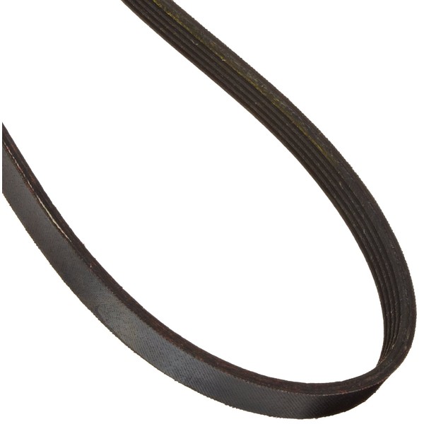 5PJ711 Ametric® Metric Poly-V Belt, PJ Tooth Profile, 5 Ribs,