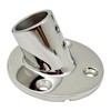 Heavy Dudy 316 Stainless Steel Boat Round Base,30°/45°/60°/90° Marine Yacht