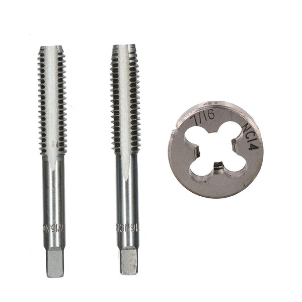 7/16" x 14 UNC Imperial Tap and Die Tungsten Steel