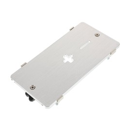 Outanaya Aluminum Alloy Electric Jig Saw Flip Board Versatile Handheld Electric Saw for Woodworking Home Renovation and Construction Projects Efficient Cutting Tool for Various Materials