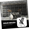 Generic 4pcs Jazz Drum Brushes Set Portable Nylon Percussion Accessories