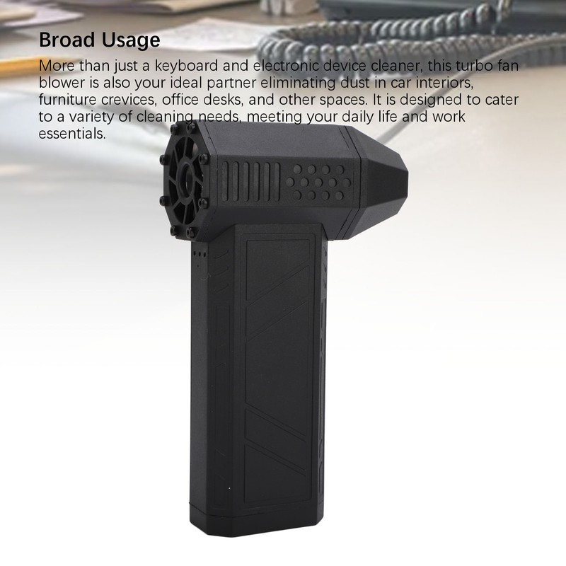 Mini Jet Fan Powerful Electric Air Duster Compressed Air Duster