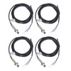 4 Set Proximity Switch 8mm Dia PNP 3 Wire Normally