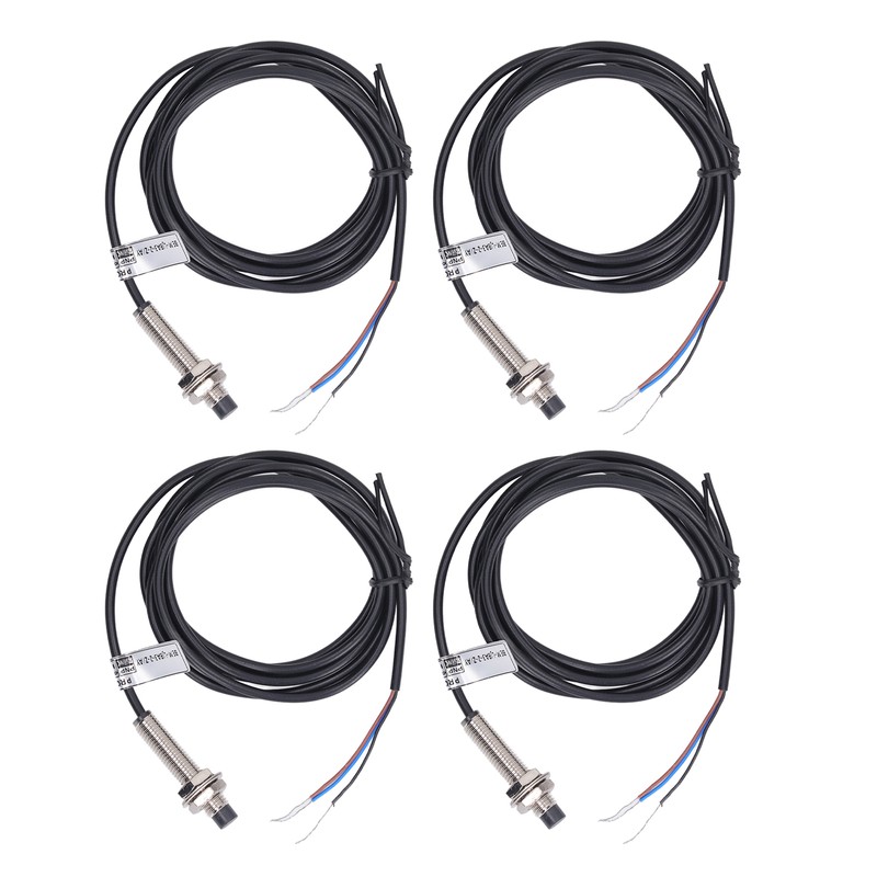 4 Set Proximity Switch 8mm Dia PNP 3 Wire Normally