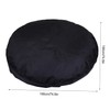 Mipcase 1Pc Round Hot Tub Cover Durable Outdoor Bathtub Protector
