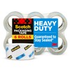 3M Scotch cinta adhesiva de embalaje de 4.77 cm x