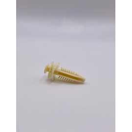 King Car Clips 50PCS Door Trim Panel Retainer Compatible with 15545202 GM Trucks 1988-On (50, Off-White, 1/4" x 29/64" x 1/2" x 3/4" 5/16" x)