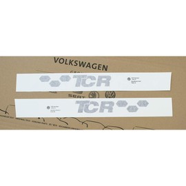 TCR Decorative Film Tuning Logo Black