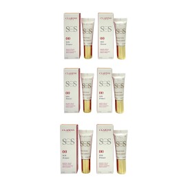 Clarins SOS Primer Boosts Radiance Preps & Hydrates (10mL | 00) NEW; YOU PICK - LOT OF 6