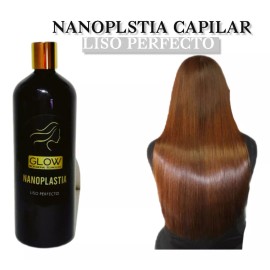 Glow Alaciado Nanoplastia Sin Formol Oferta 2x1