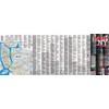 TerraMaps NYC Manhattan Street and Subway map - Waterproof -