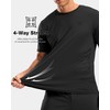 G Gradual Men's Workout Shirts Quick Dry Athletic Running T-Shirts