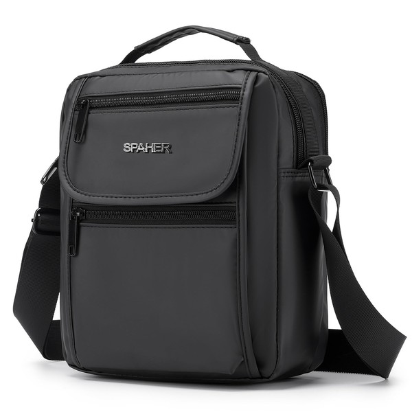 SPAHER Lightweight Men's Handbags for Hanging, Shoulder Bag, Men's Bag,