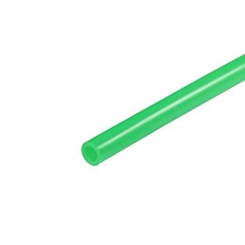 uxcell Silicone Tubing, 1/4"(6mm) ID x 3/8"(10mm) OD 3.3ft Silicone Rubber Tube Air Hose Water Pipe for Pump Transfer Green