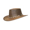 Barmah Squashy Cooler Kangaroo Leather Hay (L, Hickorystone)