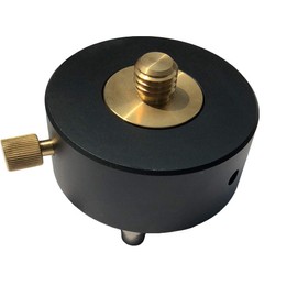 Rotating Adapter, Adapter Base Tribrach Tripod for Mounting GPS, Retro Prisms and Target Systems