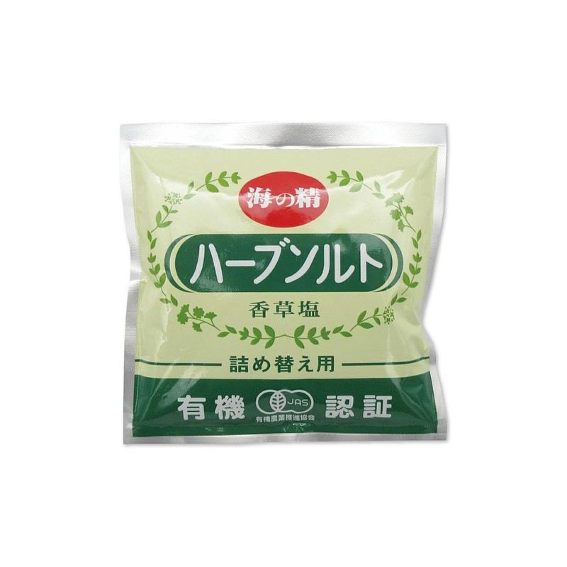 Umisei Organic Herb Salt, Refill, 2.0 oz (55 g) x