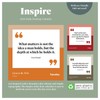 TF Publishing 2026 Inspire Daily Desktop Calendar