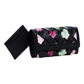 Desigual Women's Mone_éclat Mariona Bi-Fold Wallet, black
