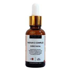 Nuestra Tierra Cosmética Suero Doble Vitamina C Despigmentante Iluminador Hidratante Todo Tipo De Piel