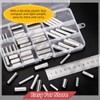Hilitchi 60PCS Dowel Pin M6 M8 M10 304 Stainless Steel