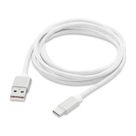 For Alcatel B2G1 Free USB-C 6FT Braided Cable for Alcatel 7/REVVL 2 Plus/A50/ A5 / Idol 5 4S